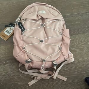 The North Face Women's Pink Moss Dark Backpack